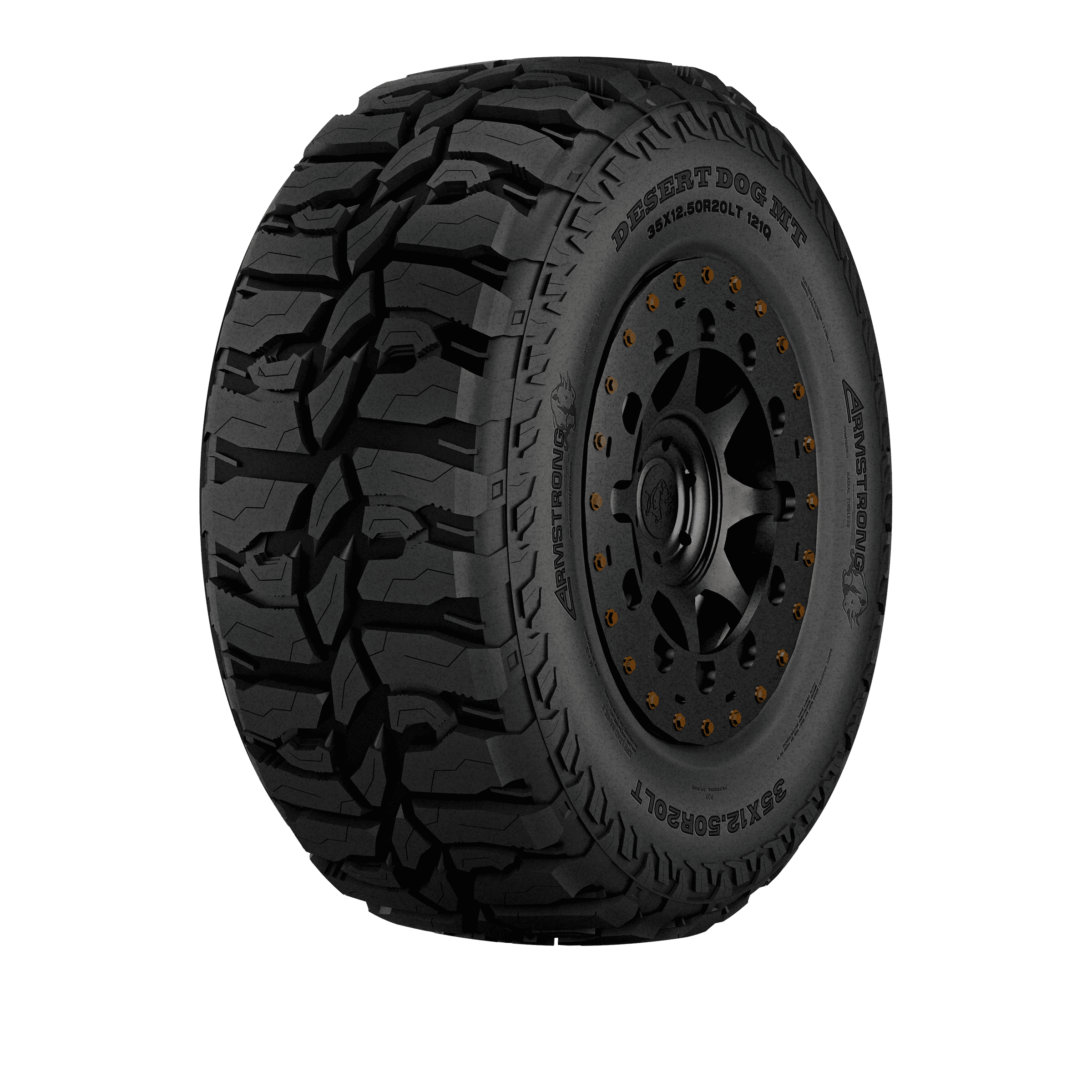 Armstrong Desert Dog MT LT37X12.50R20 126Q LRE All-Season Tire