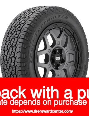 BFGoodrich Trail-Terrain T/A 265/60R20 115H XL All-Season Tire