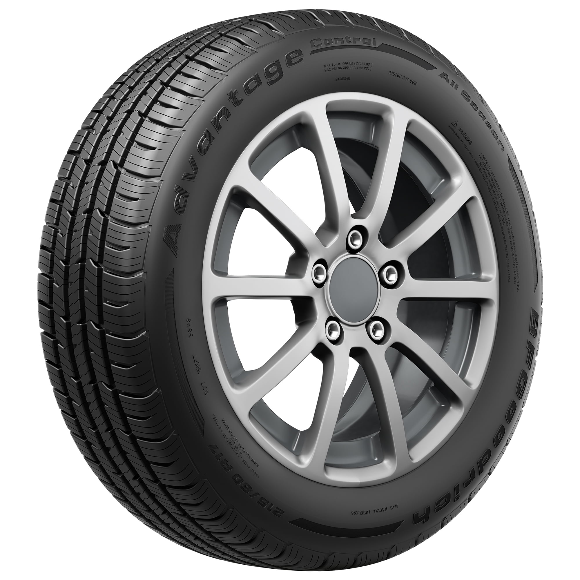 BFGoodrich Advantage Control 235/55R17 99H All-Season Tire