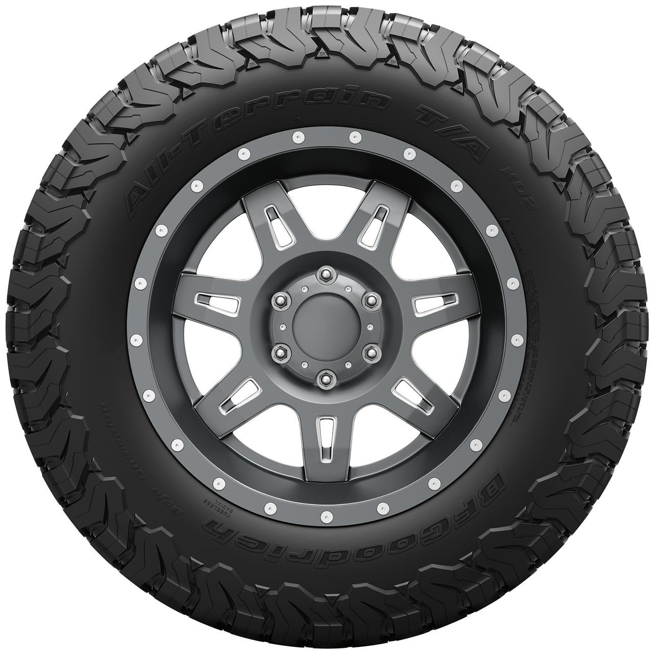 BFGoodrich All-Terrain T/A KO2 LT255/55R18 109/105R LRD All-Season Tire