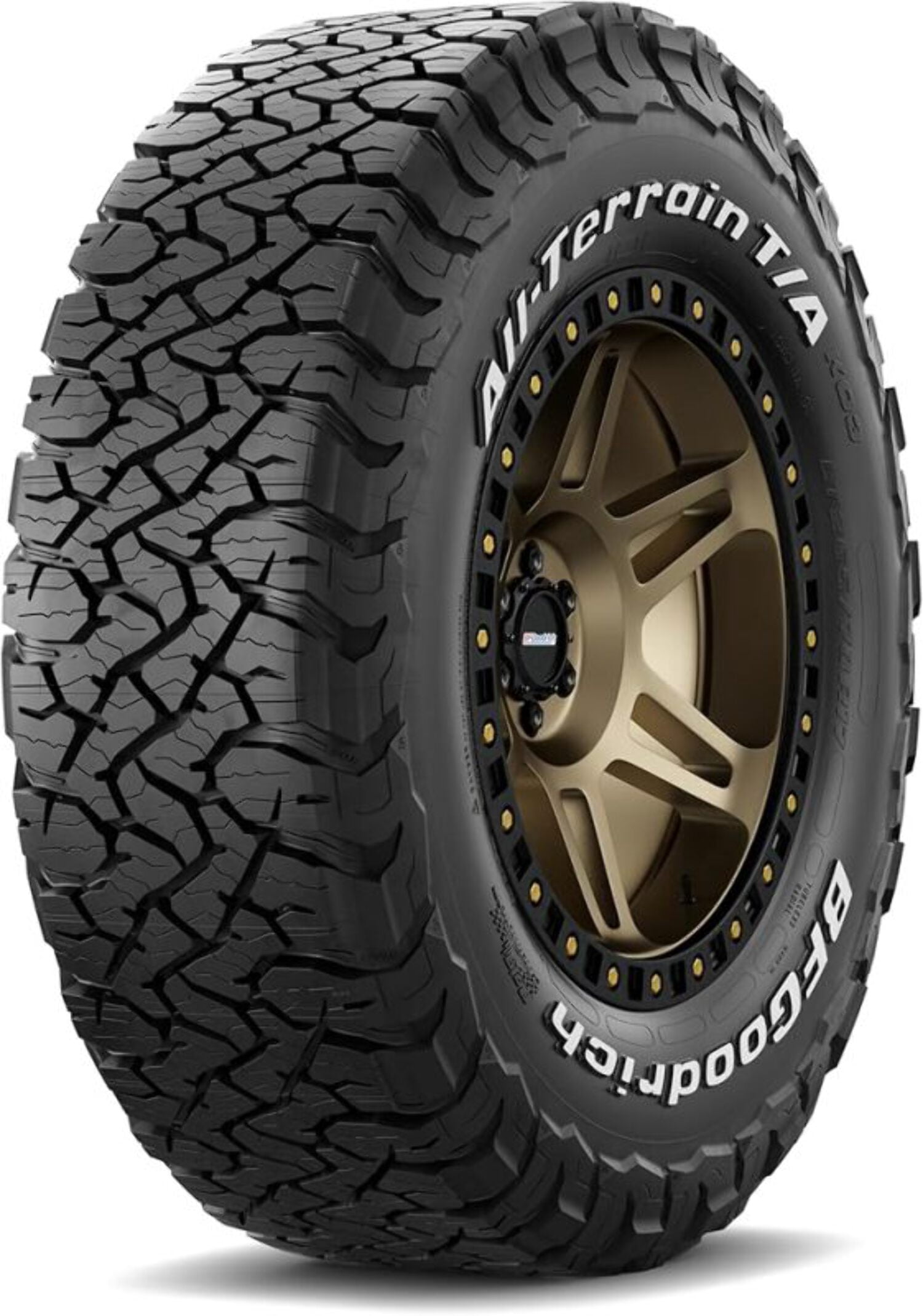 BFGoodrich All-Terrain T/A KO3 LT265/65R17 116S All-Season Tire