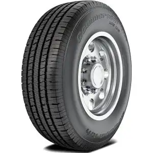 BFGoodrich Commercial T/A All-Season 2 LT245/70R17 119/116R LRE Tire