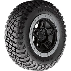 BFGoodrich Mud-Terrain T/A KM3 LT255/75R17 111Q LRC All-Season Tire