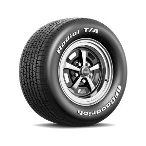 BFGoodrich Radial T/A P295/50R15 105S All-Season Tire