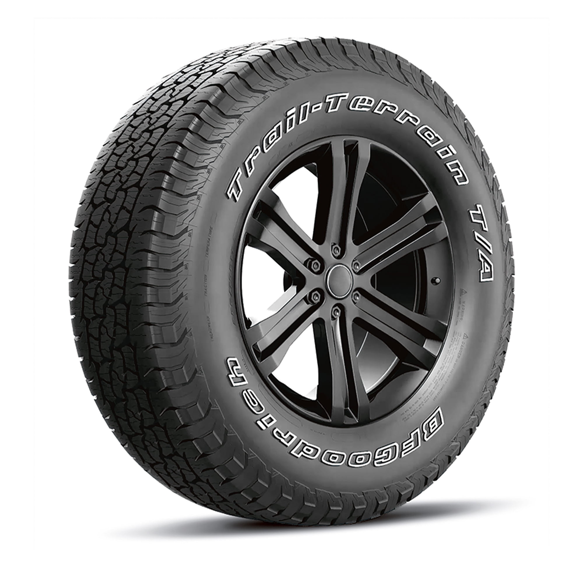 BFGoodrich Trail-Terrain T/A 265/65R17 112T All-Season Tire