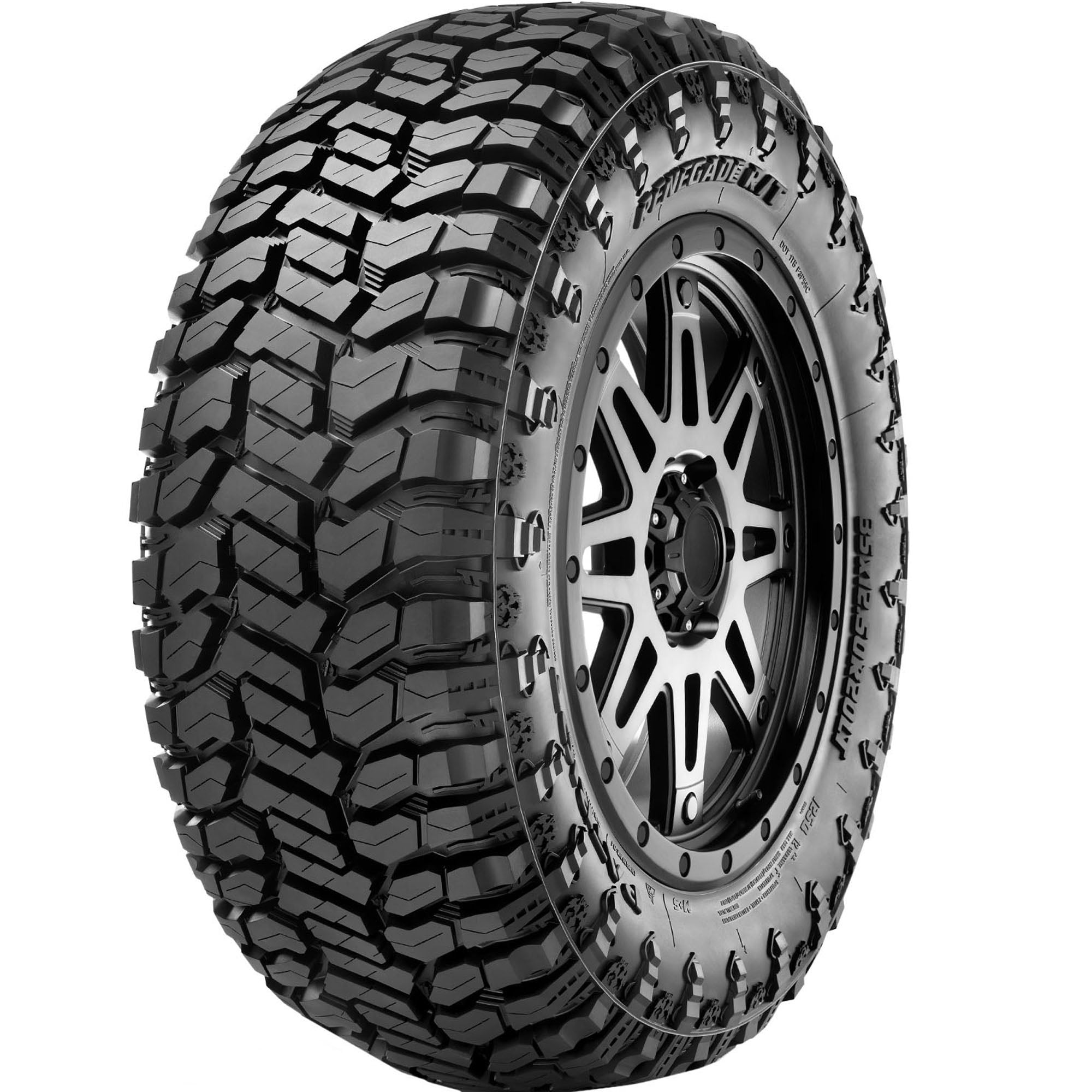 Radar Renegade R/T LT33X12.50R17 120Q Load Range E All-Season Tire