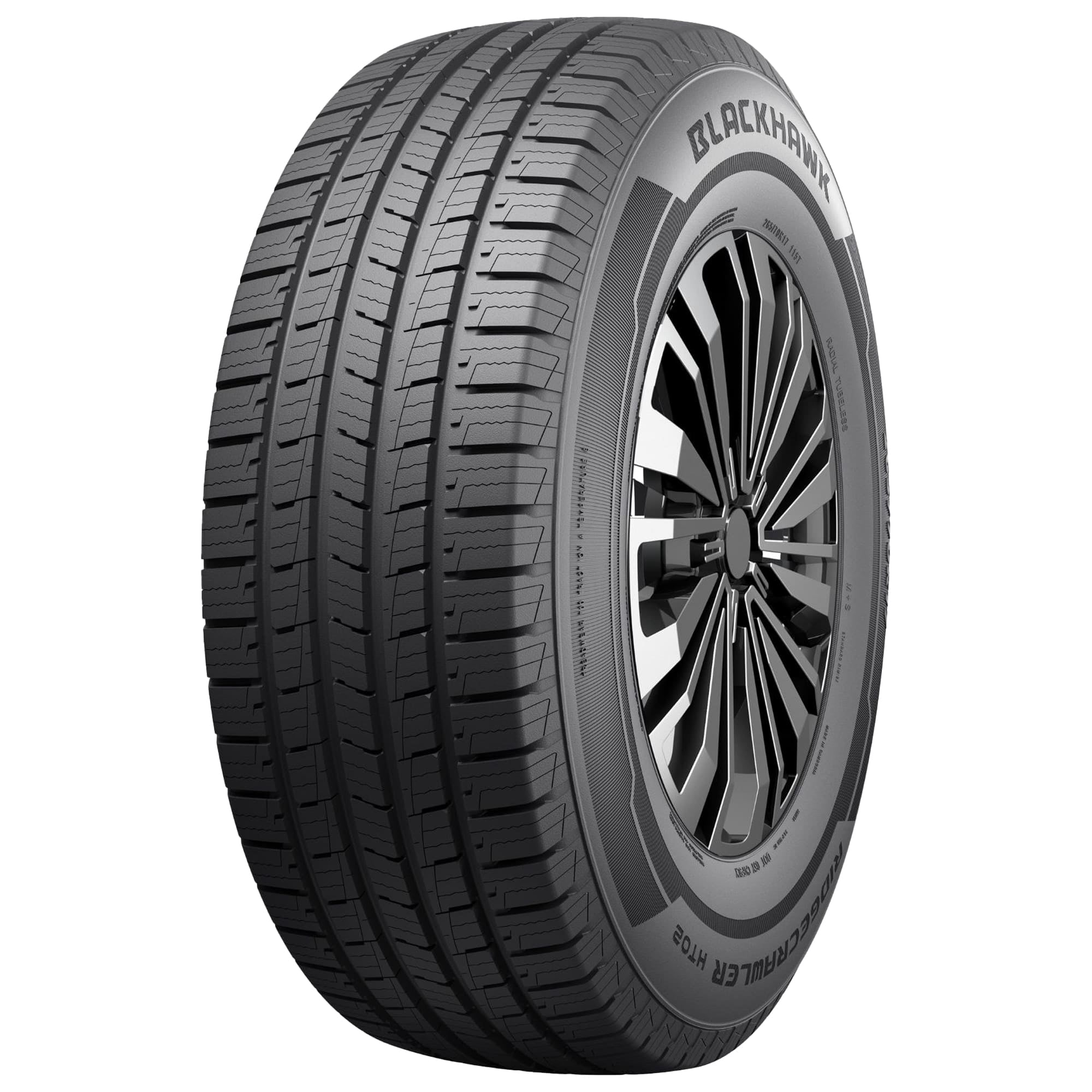 BlackHawk Ridgecrawler HT02 LT245/75R16 120/116R LRE All-Season Tire
