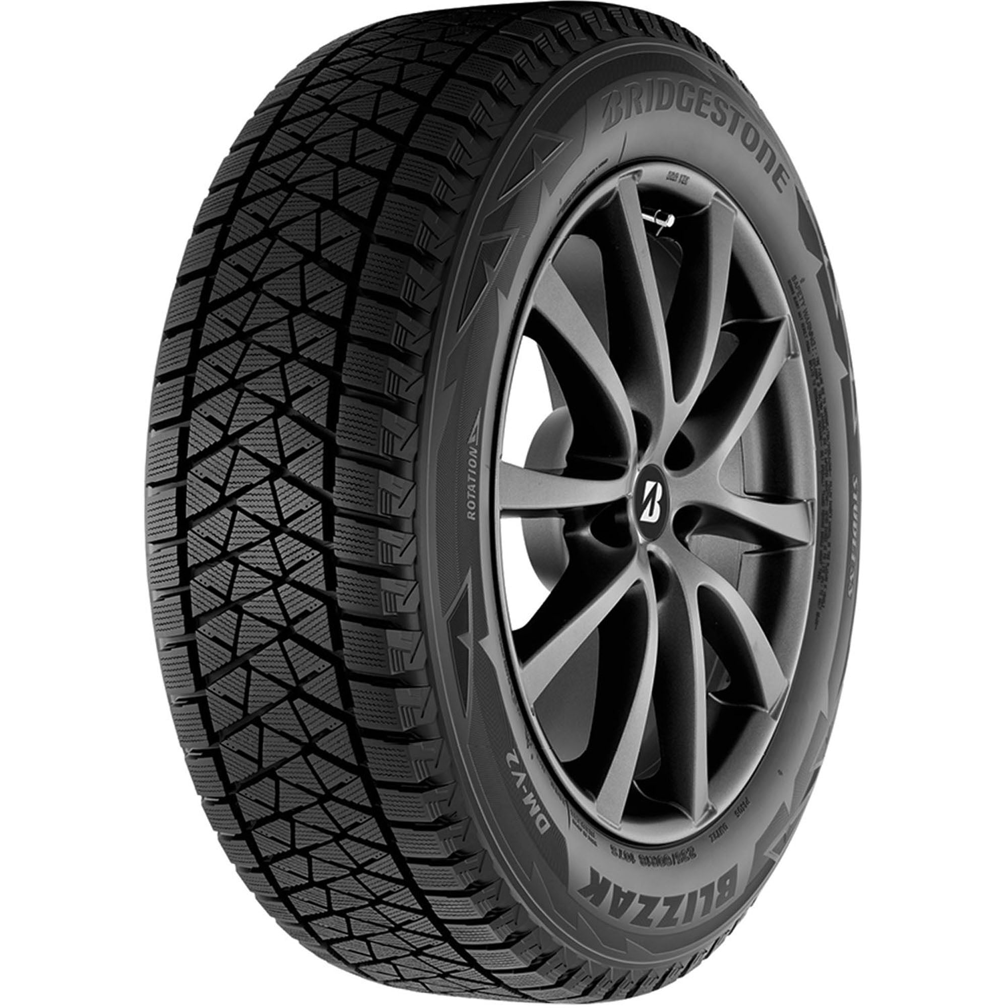Bridgestone Blizzak DM-V2 245/65R17 107S Winter Tire