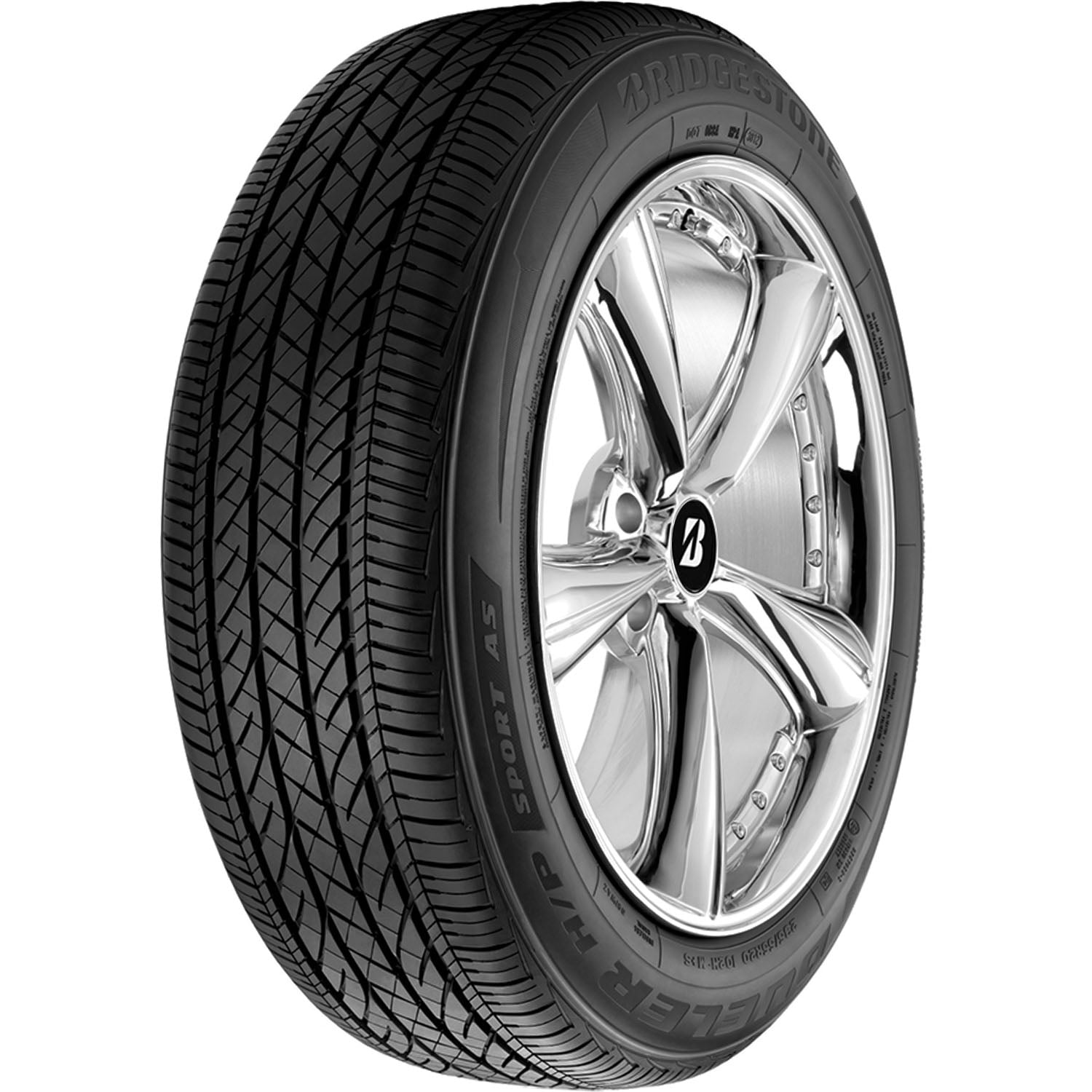 Bridgestone Dueler H/P Sport AS All Season 235/60R18 107W Tire