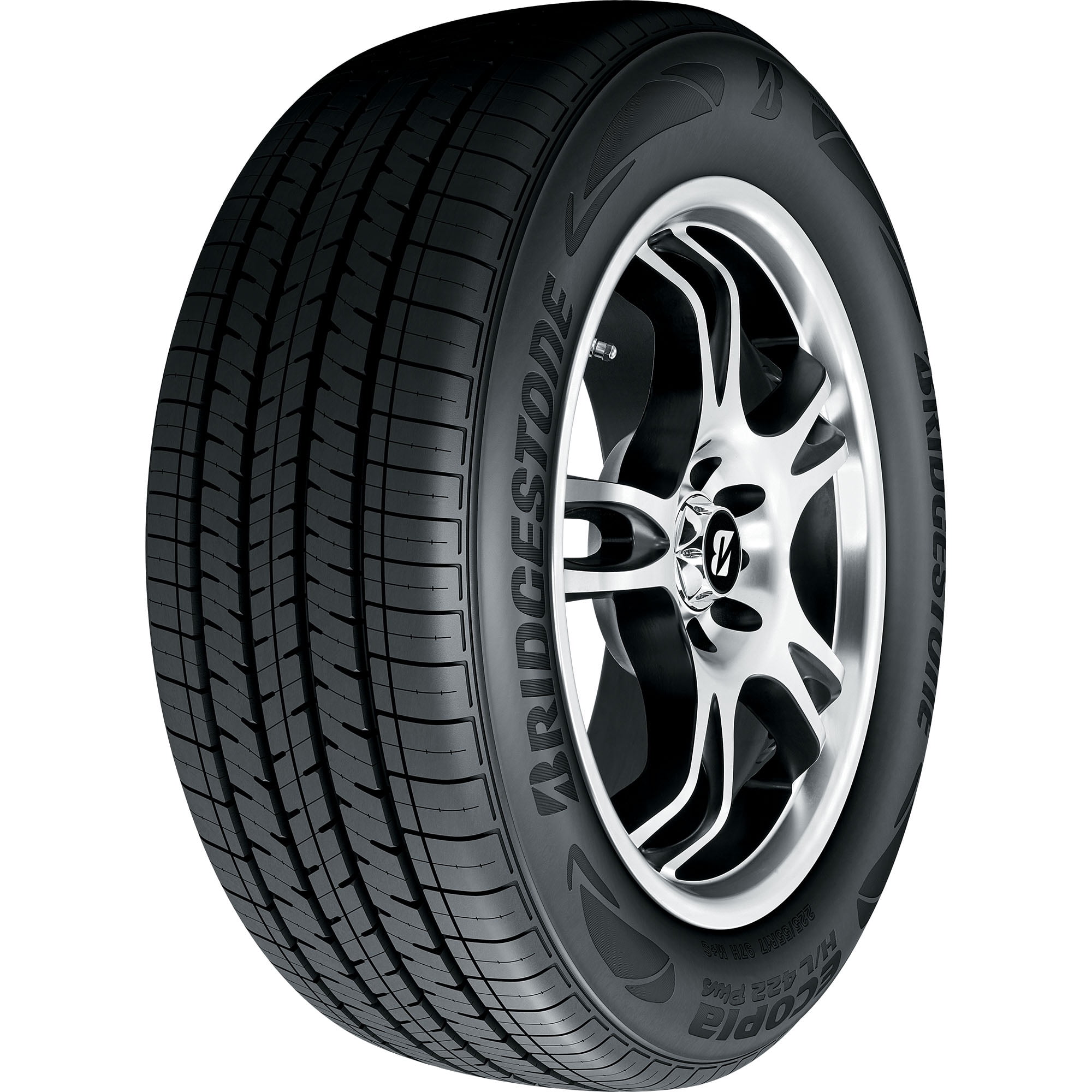 Bridgestone Ecopia H/L 422 Plus 225/55R19 99V All-Season Tire