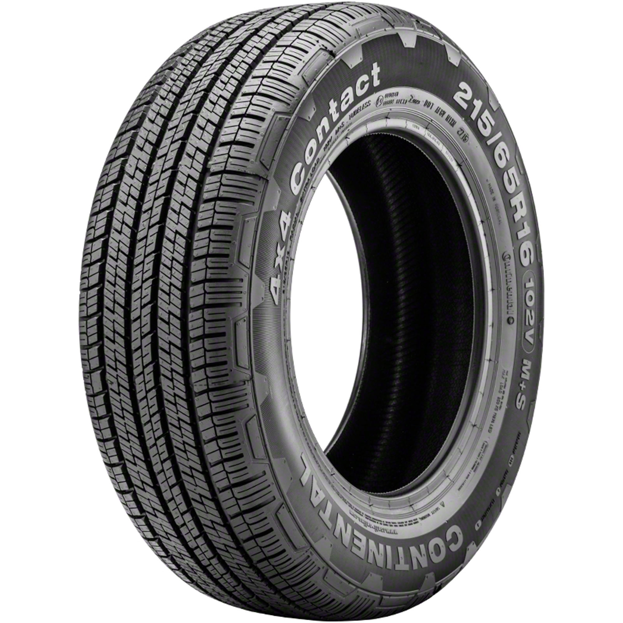 Continental 4x4 Contact 255/50R19 107H XL All-Season Tire
