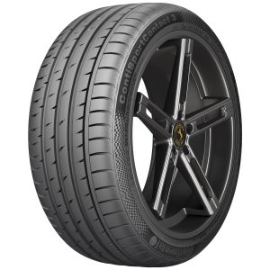 Continental ContiSportContact 3 UHP 255/55R18 109Y XL Summer Tire