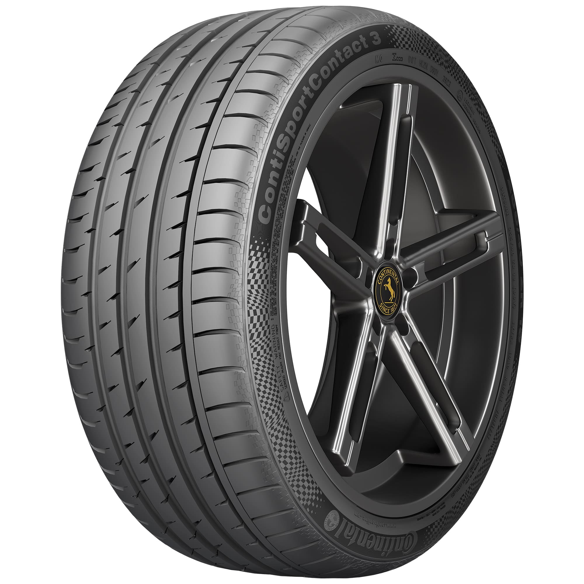 Continental ContiSportContact 3 UHP 255/55R18 109Y XL Summer Tire