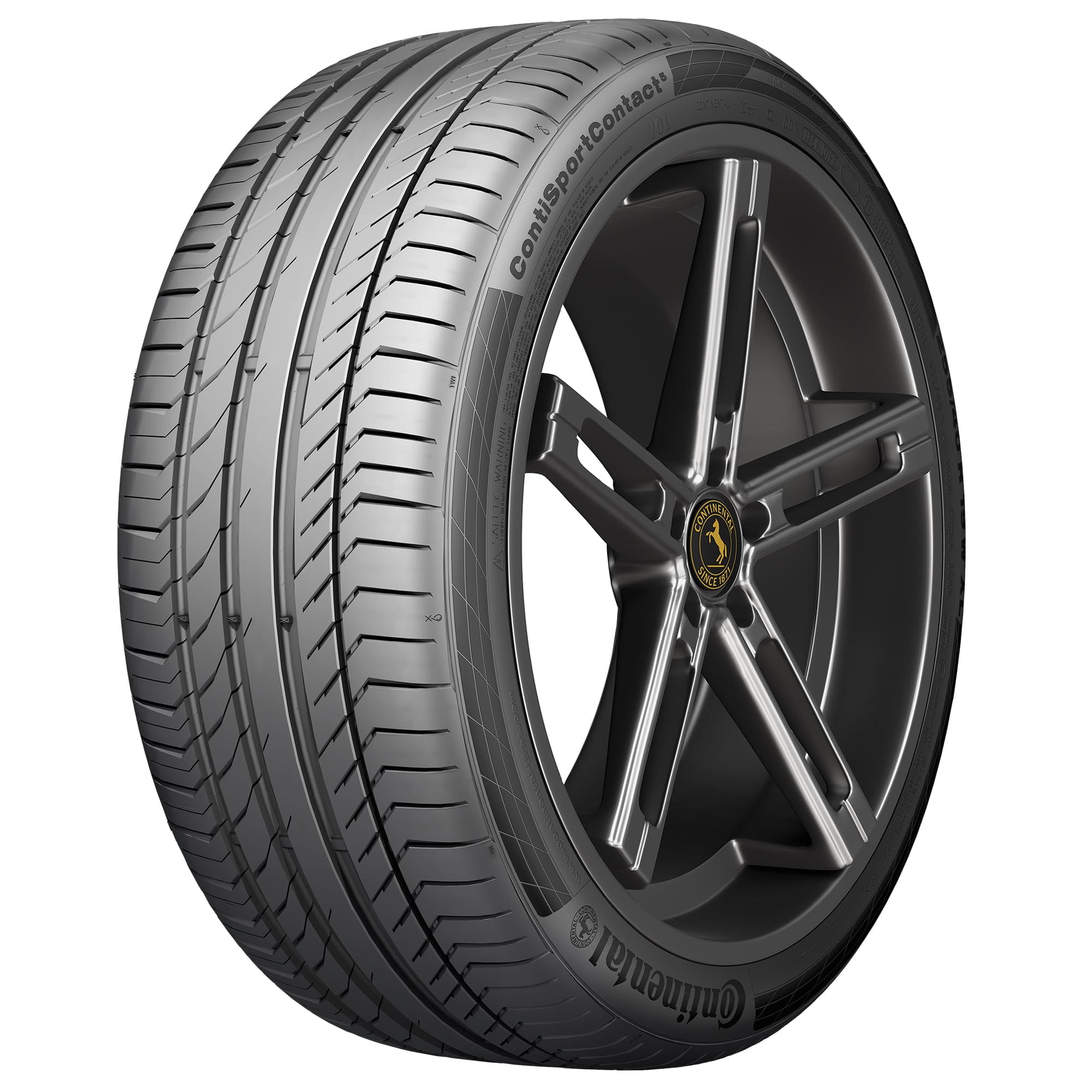 Continental ContiSportContact 5 UHP 255/50R19 103Y Summer Tire