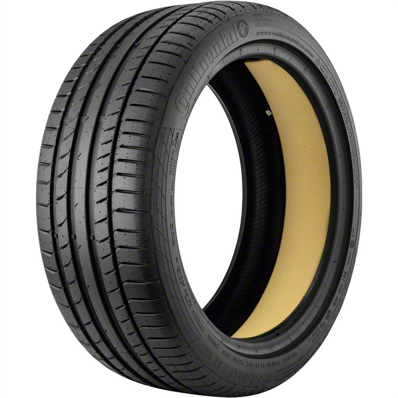 Continental ContiSportContact 5P ContiSilent 245/35ZR21 96Y XL Tire