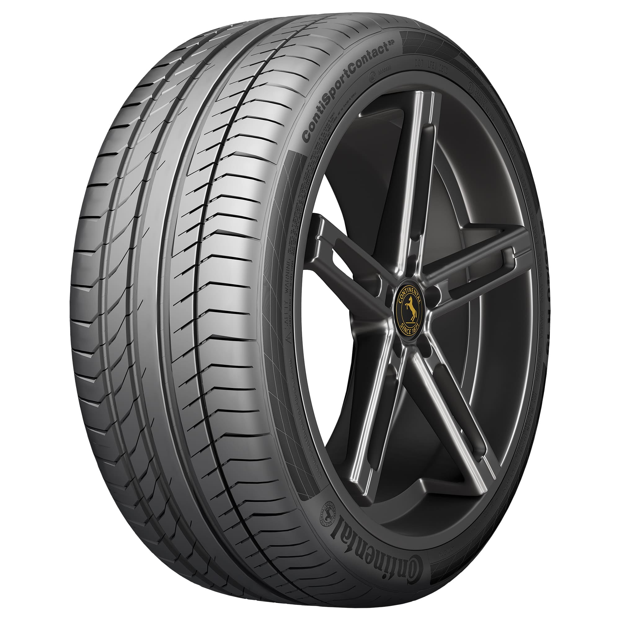 Continental ContiSportContact 5P UHP 255/35R20 97Y XL Summer Tire