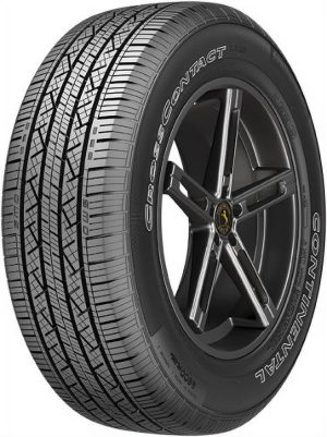 Continental CrossContact LX25 235/55R20 102H All-Season Tire