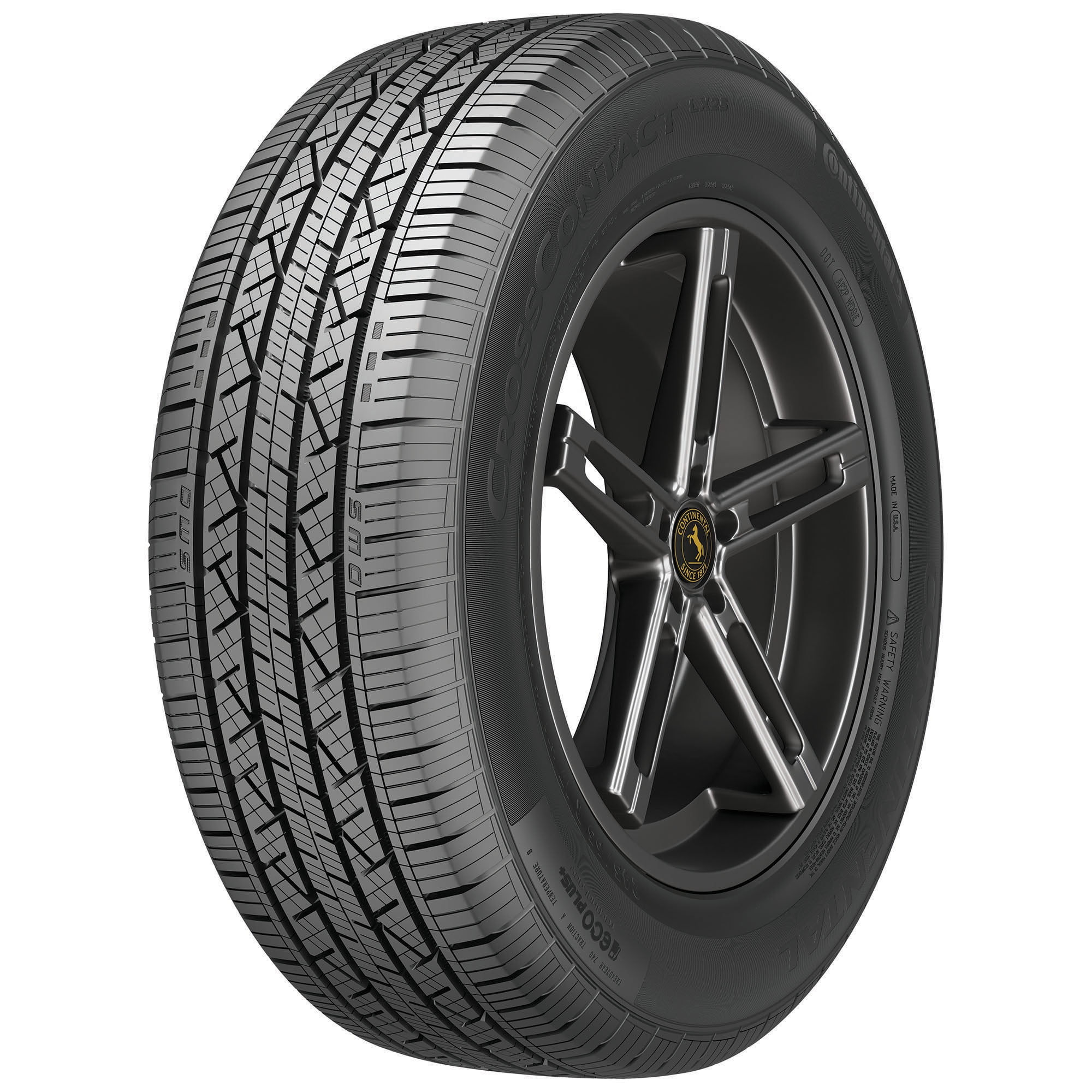 Continental CrossContact LX25 255/65R18 111T All-Season Tire
