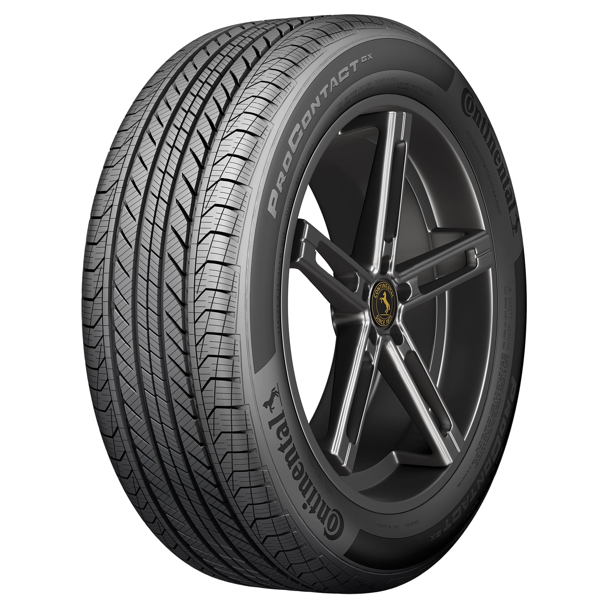 Continental ProContact GX 225/40R18 92H XL All-Season Tire