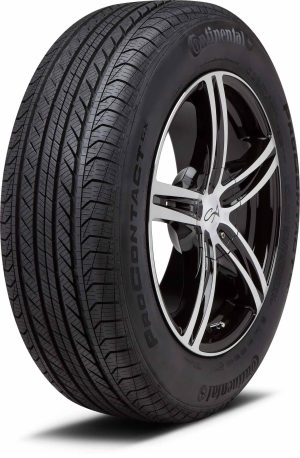 Continental ProContact GX SSR (Runflat) 245/40R19 98H XL All-Season Tire