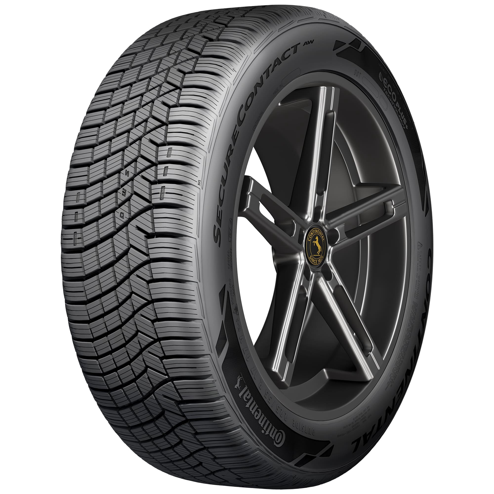 Continental SecureContact AW All Weather 205/60R16 92V Tire