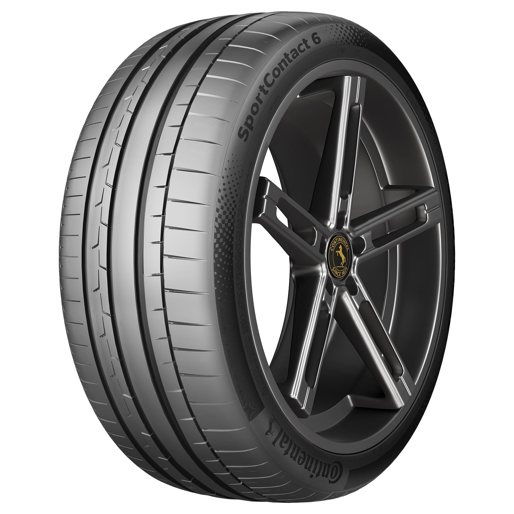 Continental SportContact 6 255/40ZR21 102Y XL Summer Tire