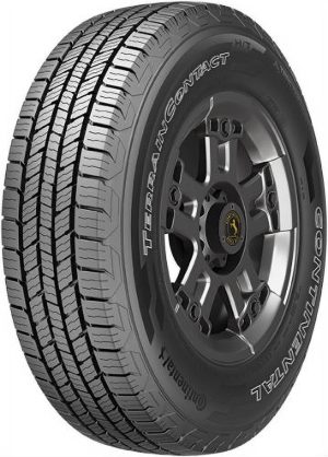 Continental TerrainContact H/T 275/60R20 115T Tire