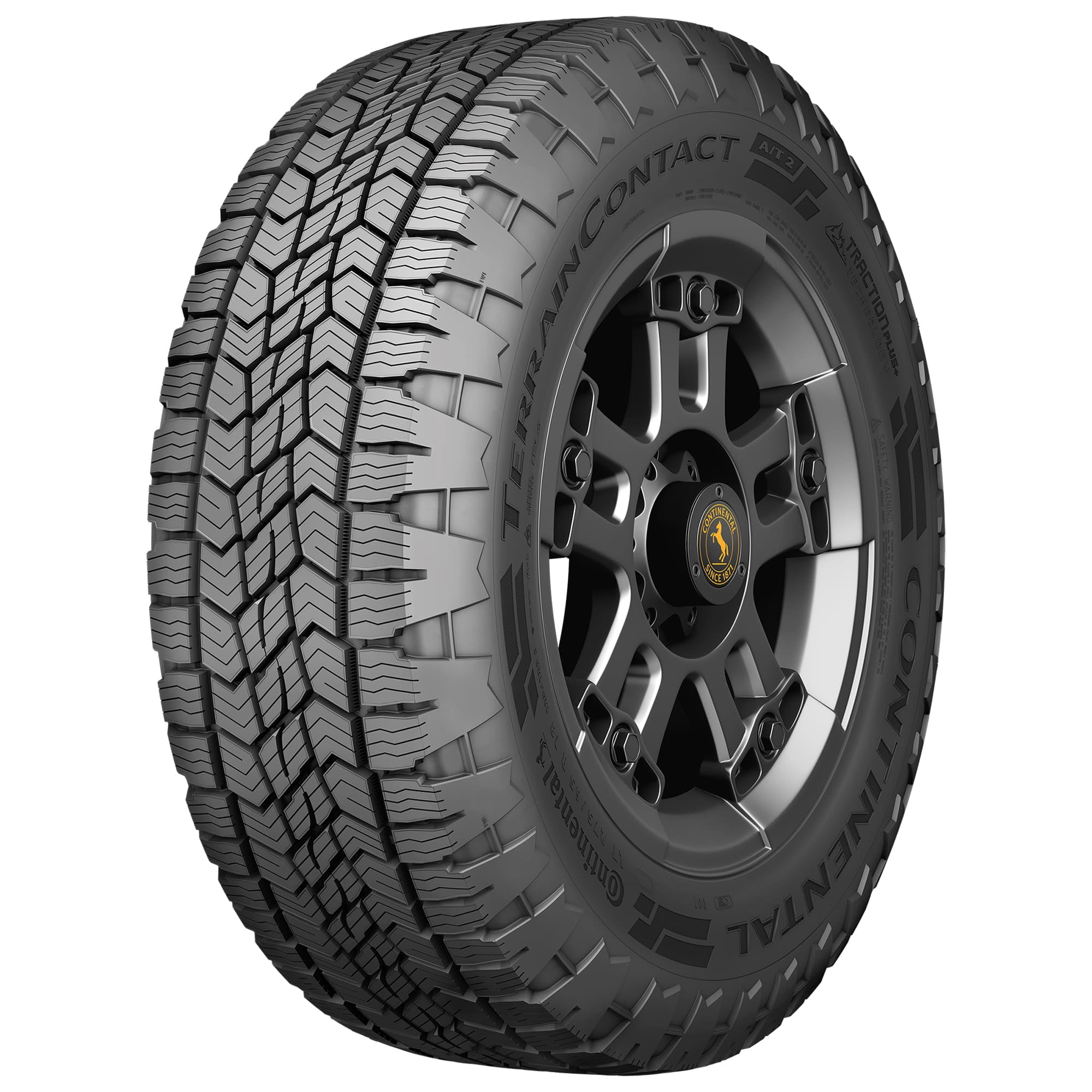 Continental TerrainContact A/T 2 265/50R20 107T All-Season Tire