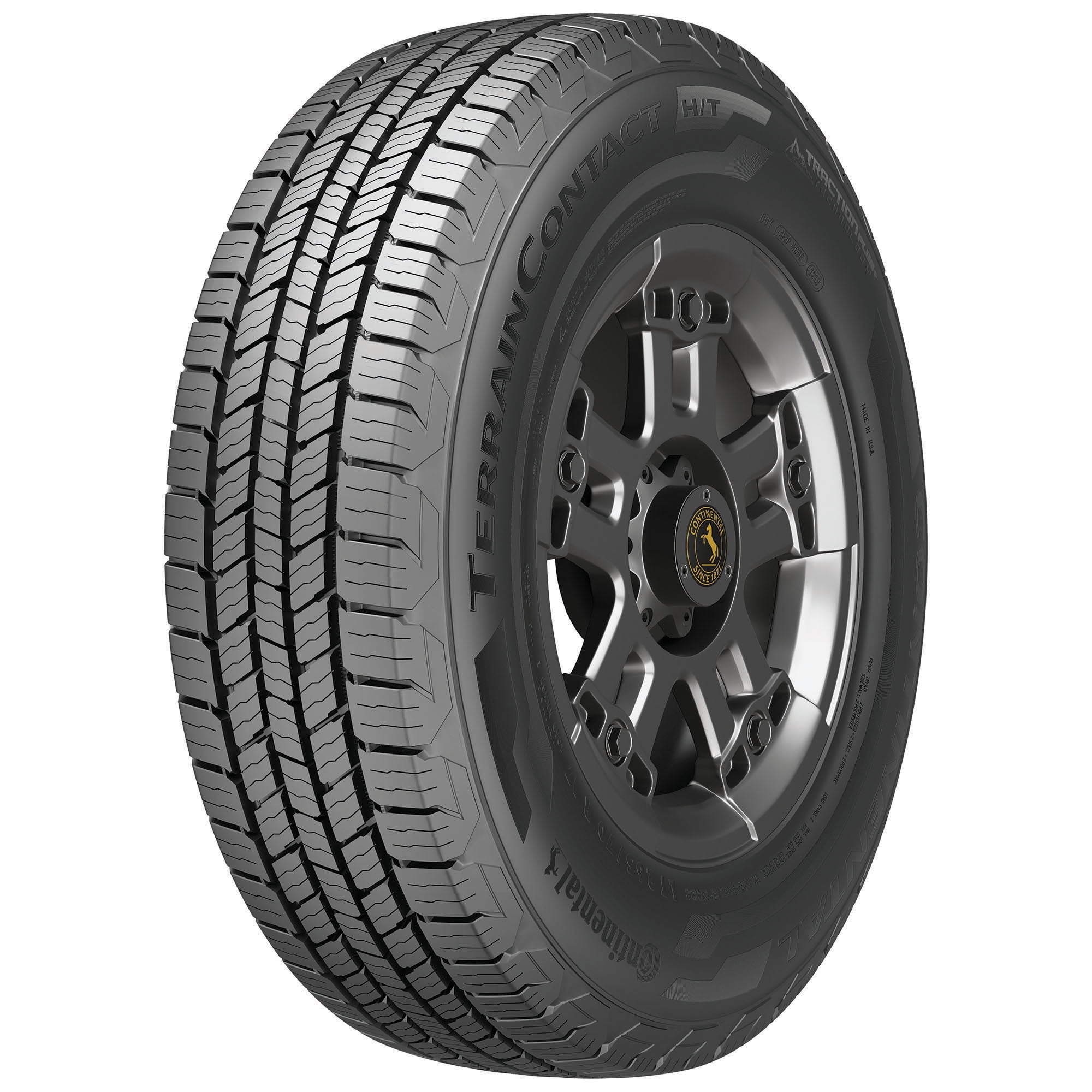 Continental TerrainContact H/T 265/70R16 112/117T All-Season Tire