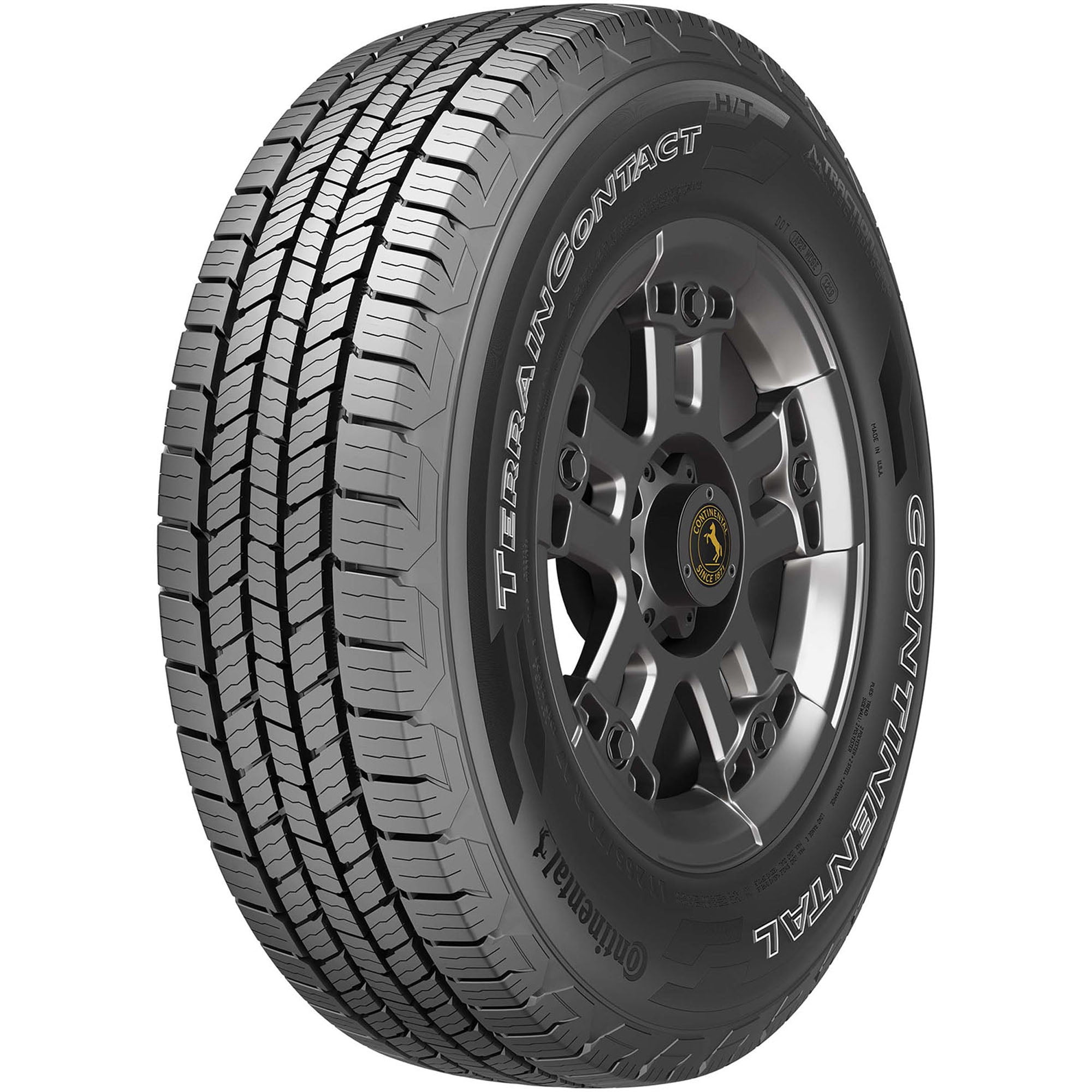 Continental TerrainContact H/T All Season 275/60R20 115H Tire