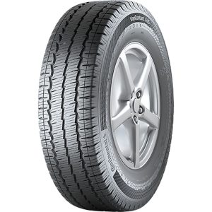 Continental VanContact 195/75R16 107/105R Load Range D All-Season Tire