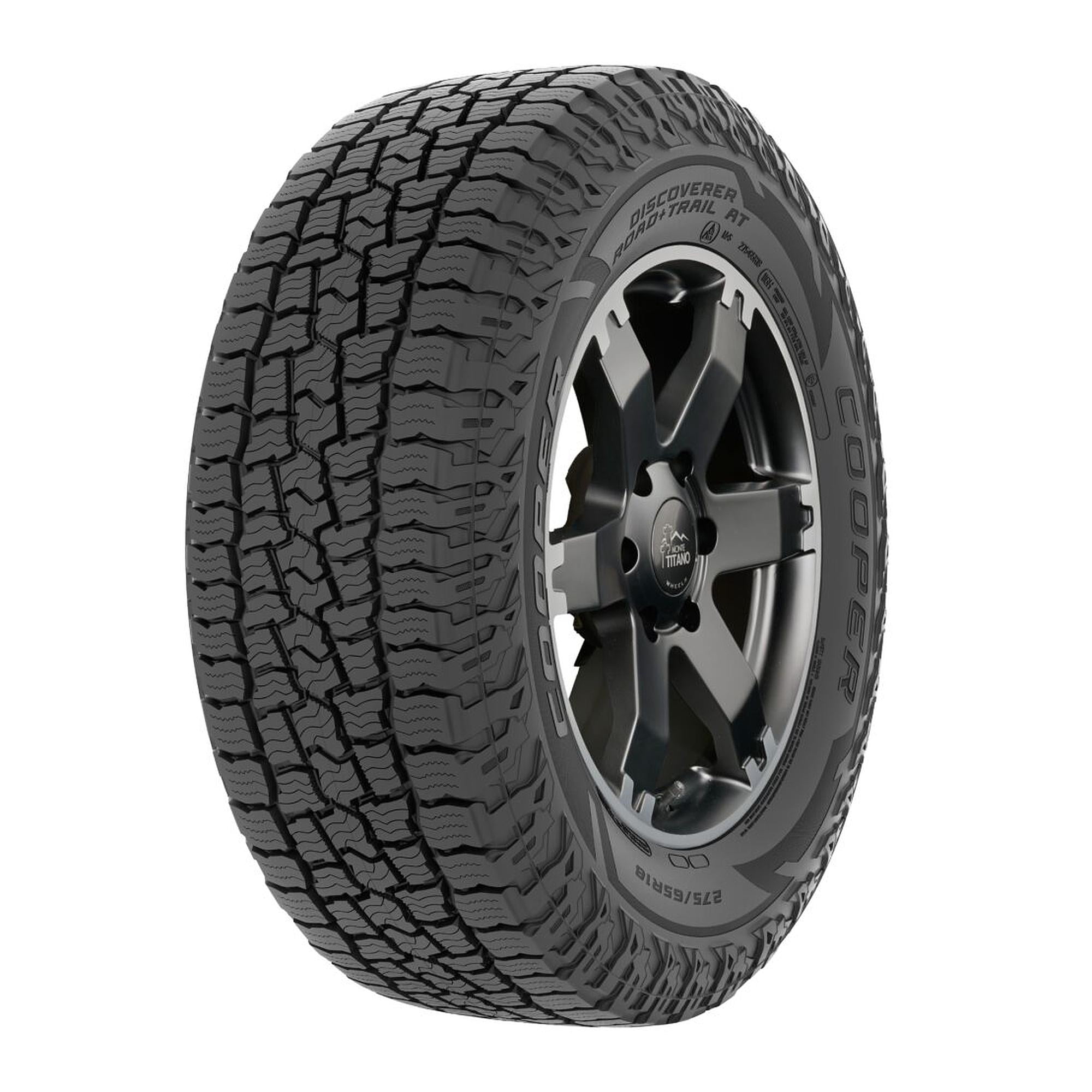 Cooper Discoverer Road+Trail AT 225/70R15 100T All-Season Tire
