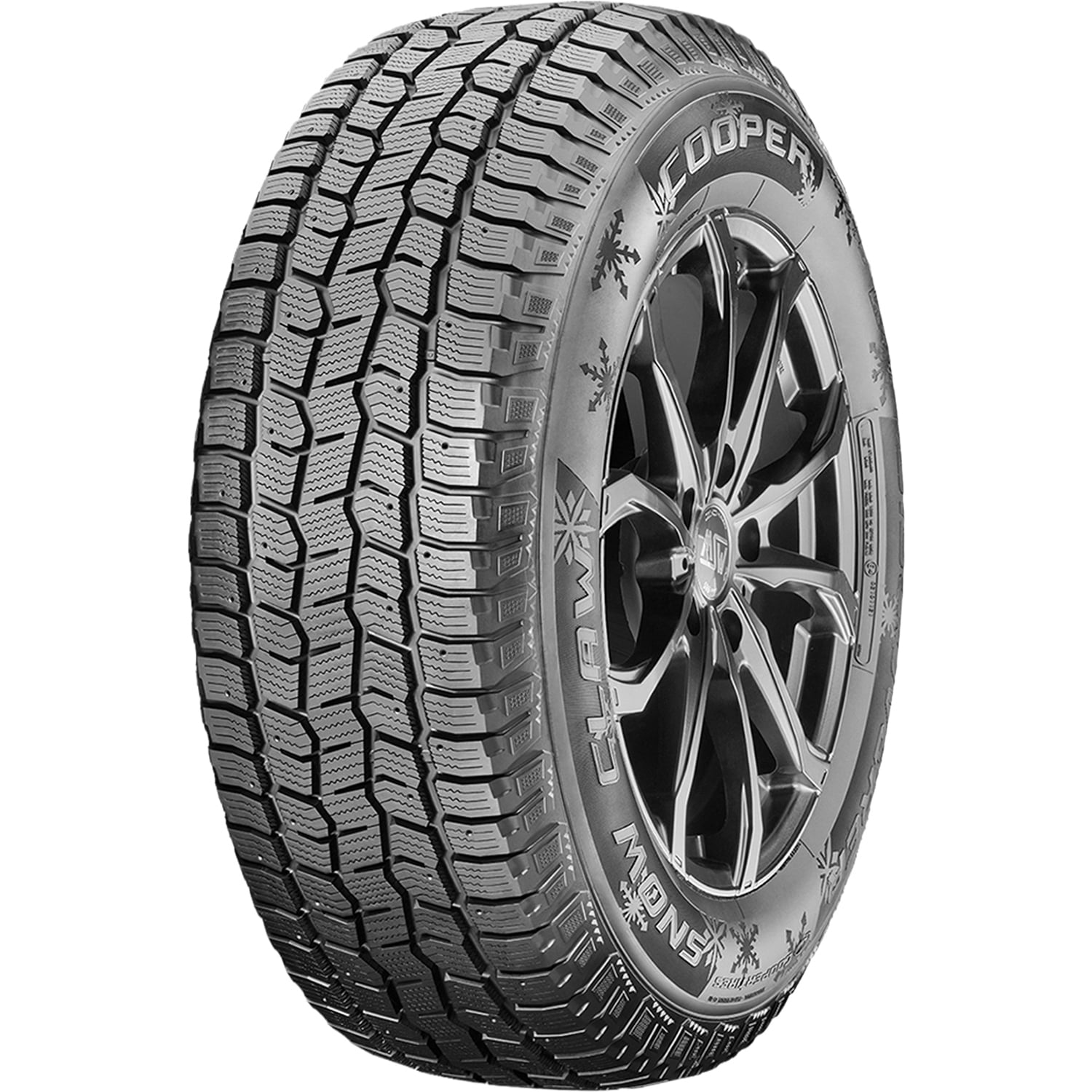 Cooper Discoverer Snow Claw 195/75R16 110R Load Range D Winter Tire