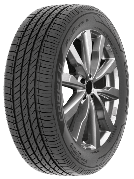 Cooper ProControl 245/50R18 100V All-Season Tire