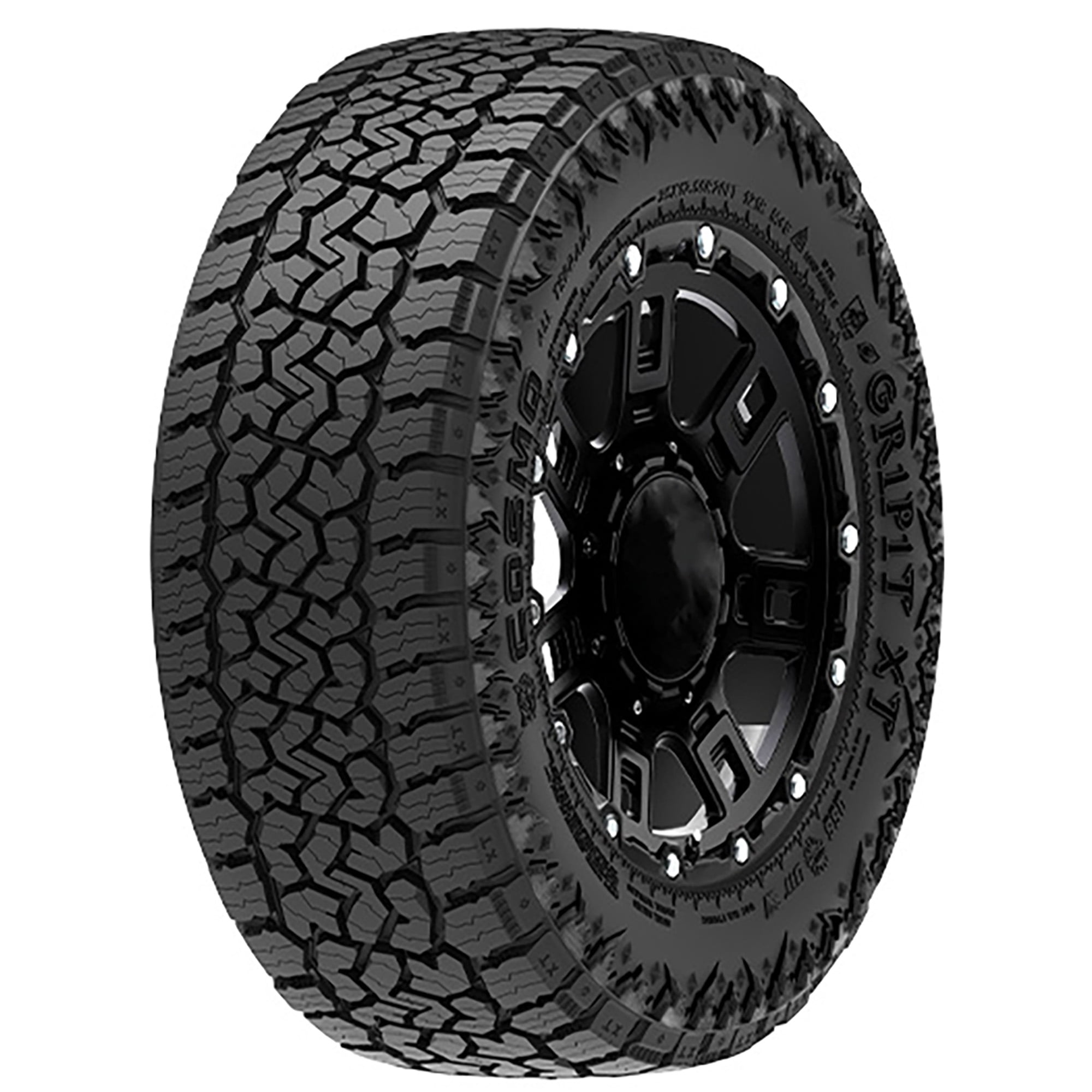 Cosmo Gripit XT LT285/70R17 126/123S Load Range E All-Season Tire