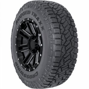 Crosswind Rugged Traxx 33X12.50R20 119Q Load Range F Tire