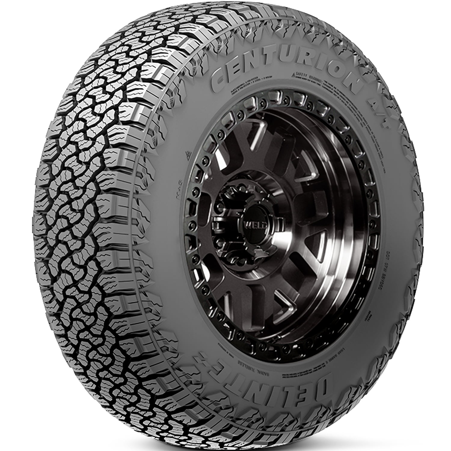 Delinte Centurion A/T 215/75R15 100T All-Season Tire