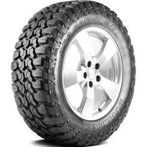 Delinte DX-9 Bandit M/T 33X12.50R20 114Q Load Range E All-Season Tire