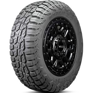 Delinte DX-20 Bandit X/T 35X12.50R17 121Q Load Range E All-Season Tire