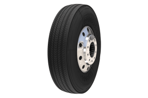 Double Coin RT606 Ultra Premium 5-Rib Regional Steer/All-Position Commercial Radial Truck 11R22.5 148L LRH All-Season Tire