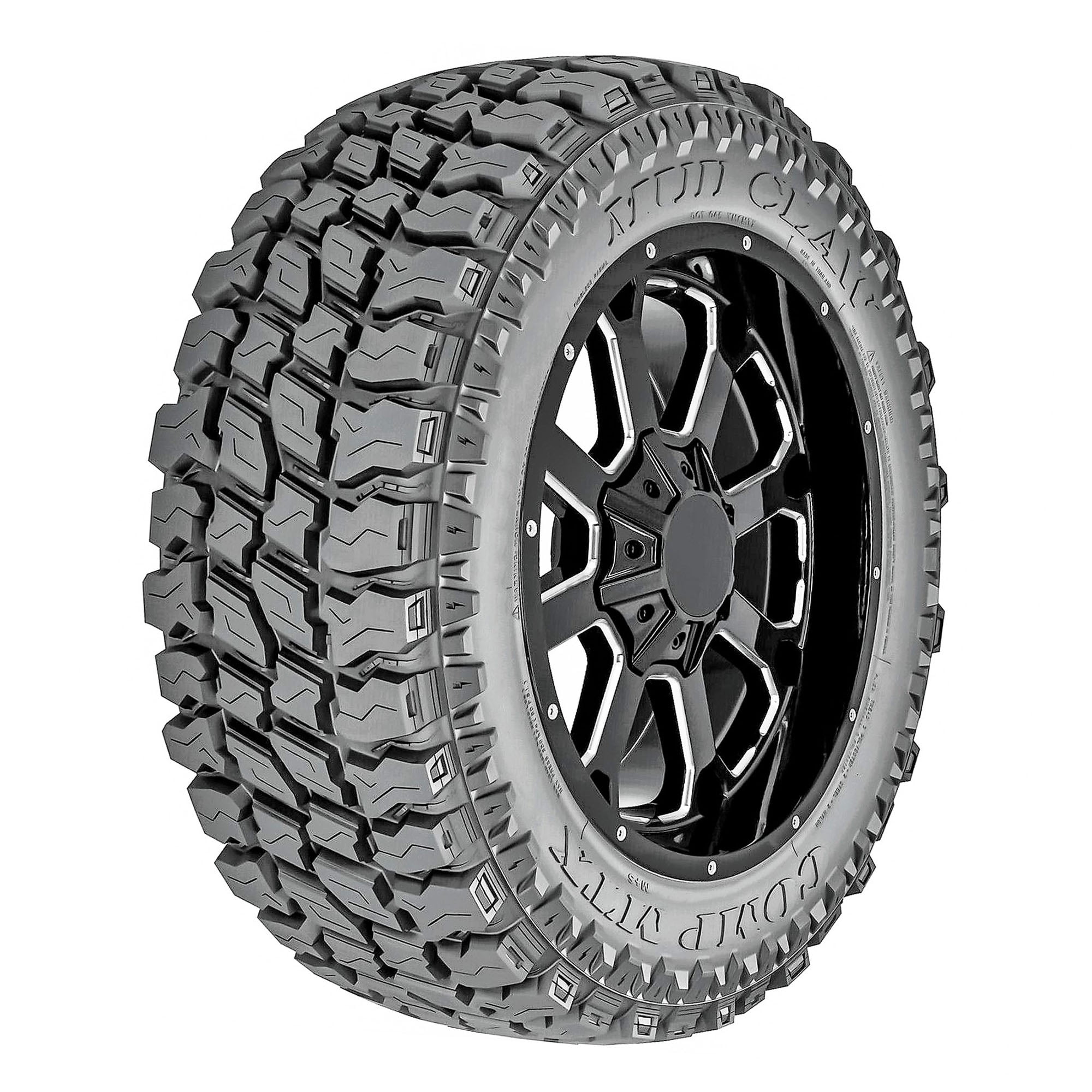 Eldorado Mud Claw Comp MTX LT35X12.50R20 125Q LRF All-Season Tire