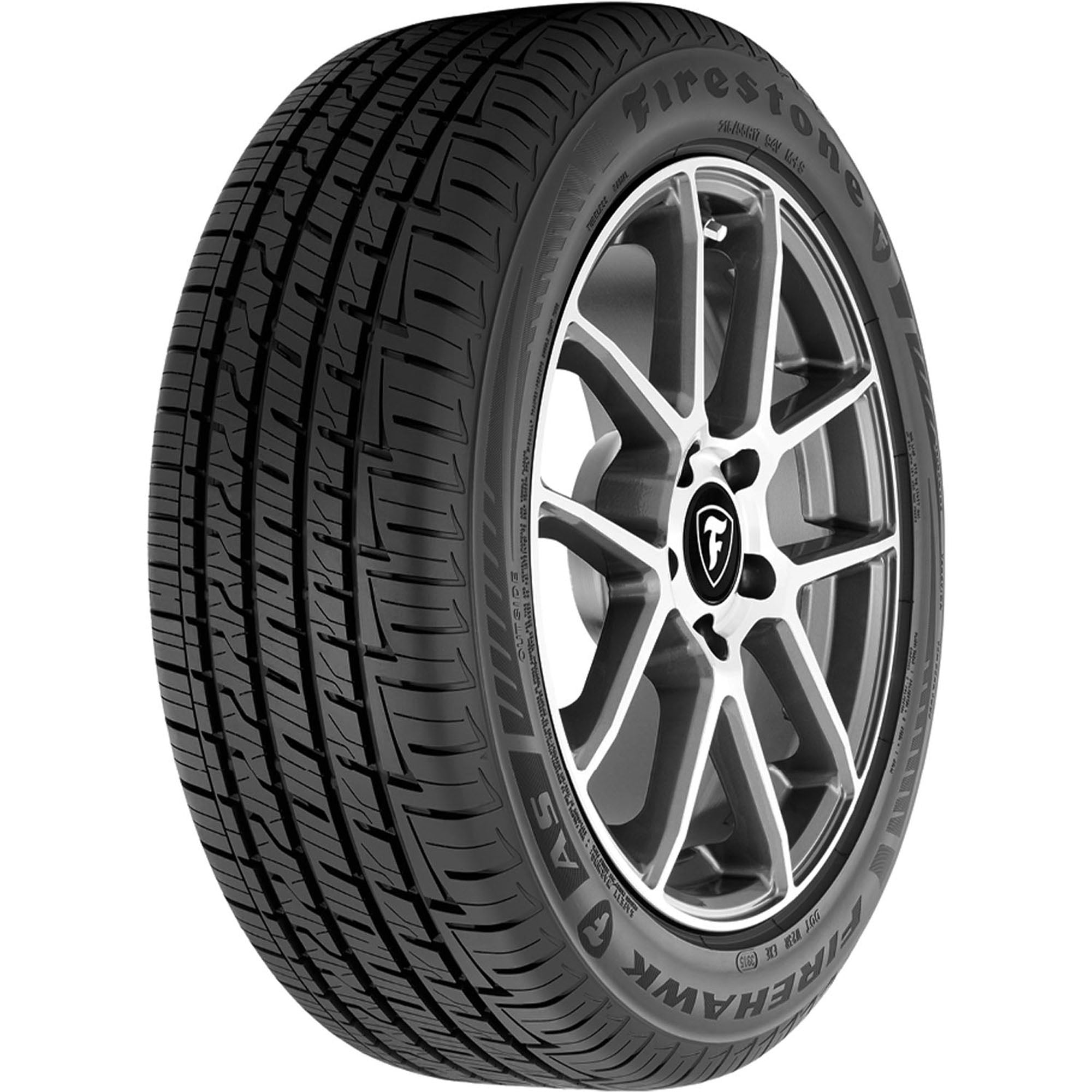 Firestone Firehawk A/S 235/45R17 97W XL All-Season Tire