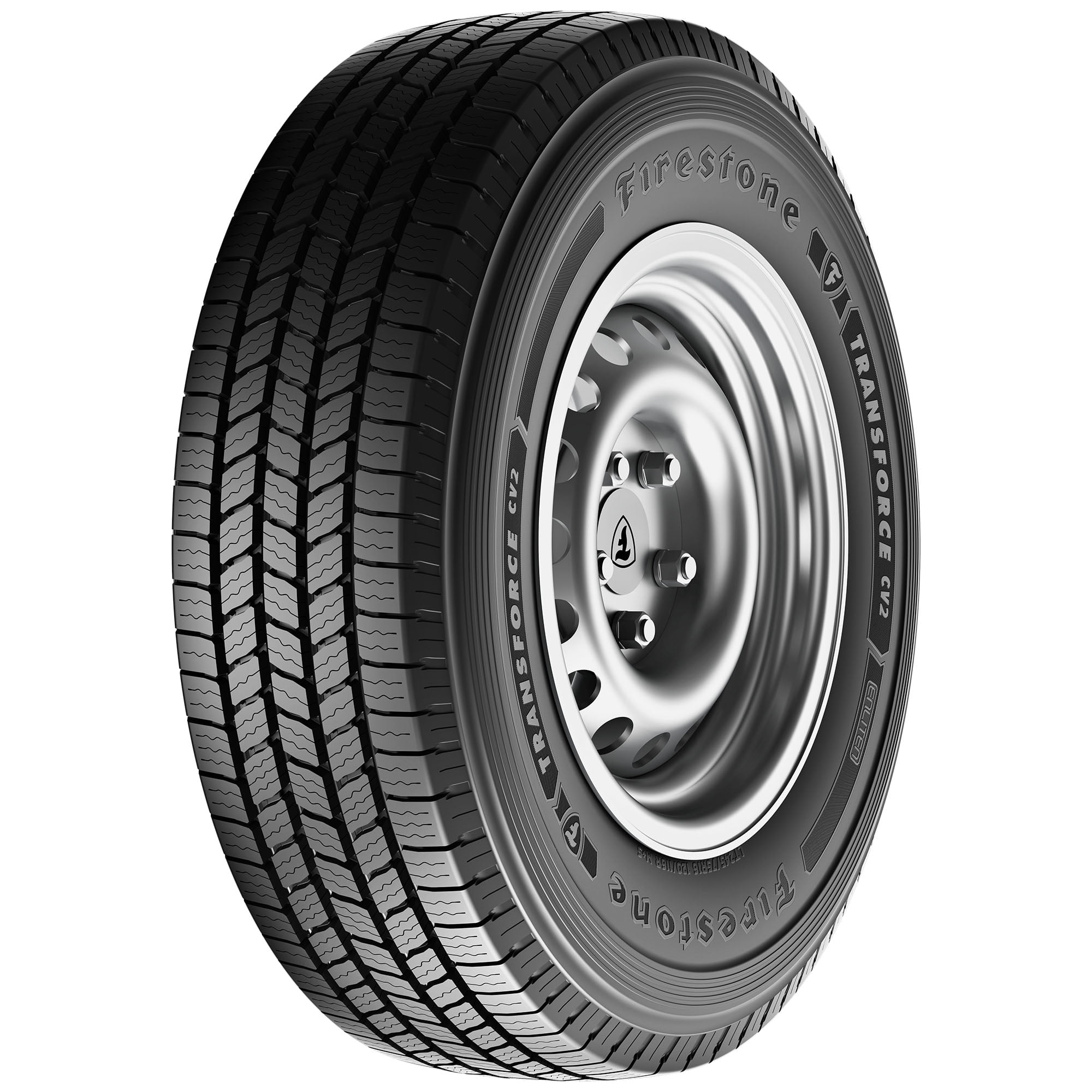 Firestone Transforce CV2 225/75R16 121/120R LRE All-Season Tire
