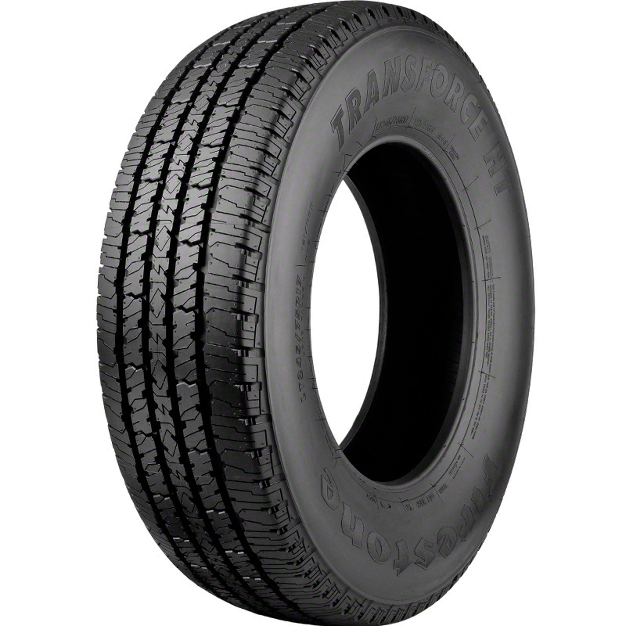Firestone Transforce HT LT245/70R17 119/116R LRE All-Season Tire