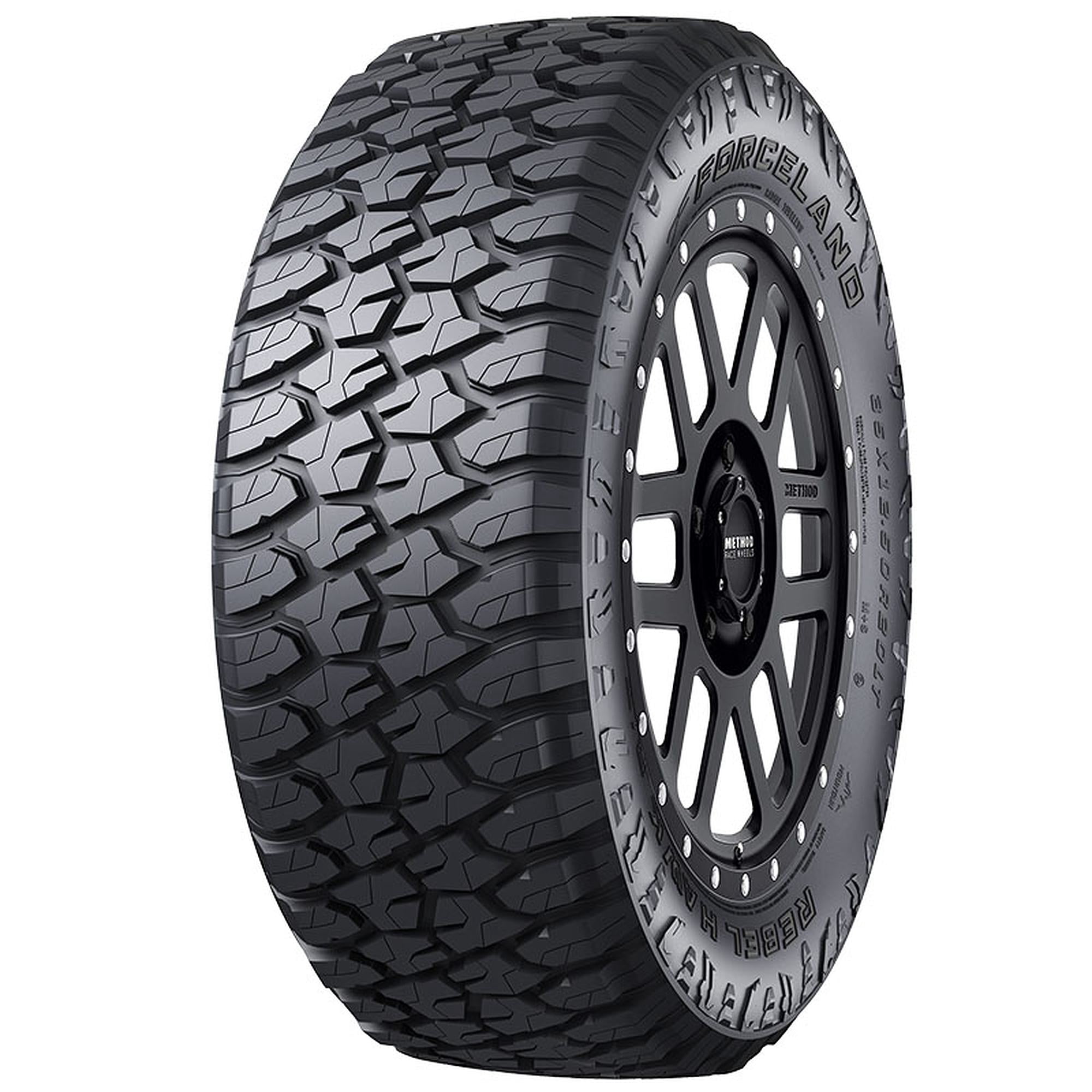 Forceland Rebel Hawk R/T 33X12.50R20 114Q Load Range E All-Season Tire