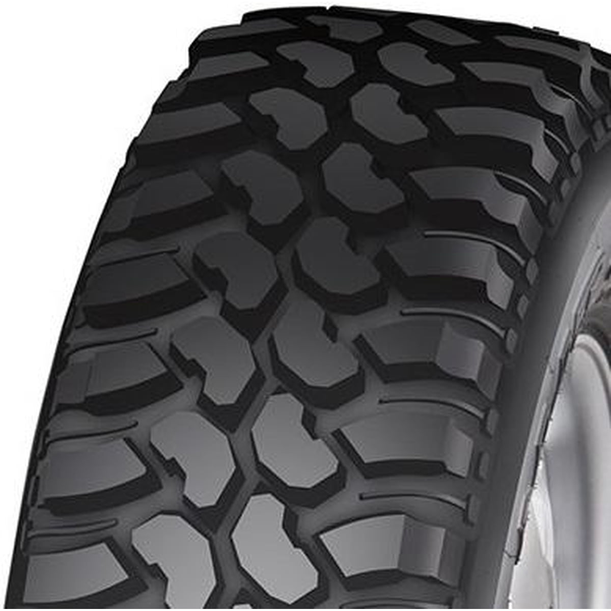 Forceum MT-08 Plus LT33X12.50R20 114Q Load Range E All-Season Tire