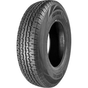 Freedom Hauler ST Radial Steel Belted ST235/85R16 128/124L LRF Trailer Tire
