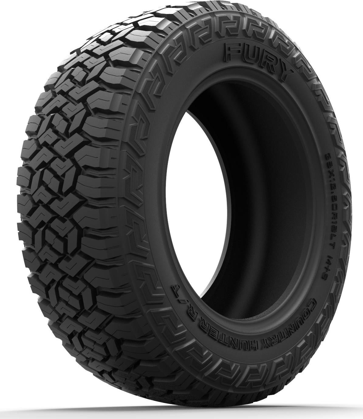 Fury Country Hunter R/T LT265/70R17 121Q Load Range E All-Season Tire