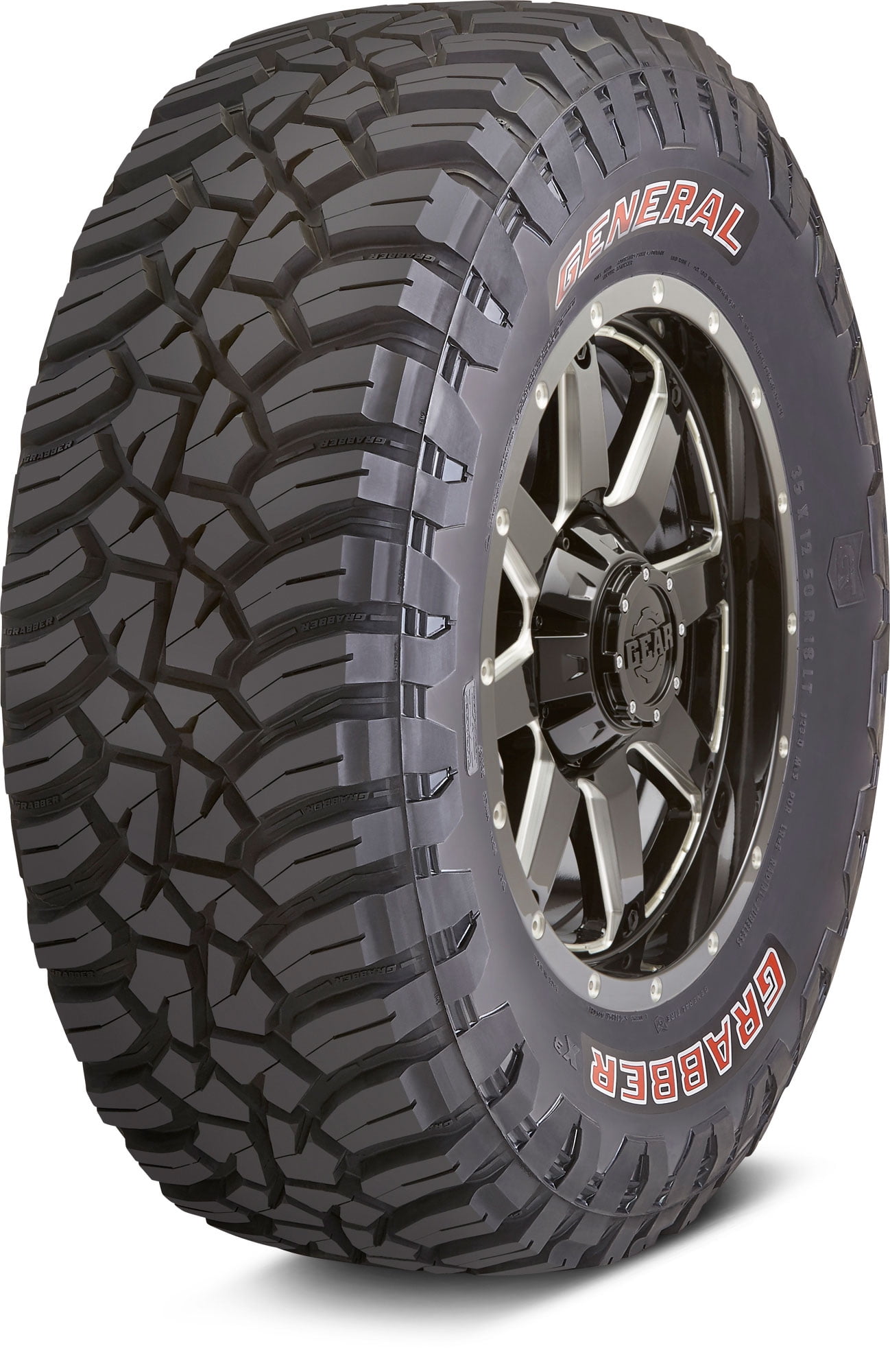 General Grabber X3 LT265/75R16 113Q Load Range C All-Season Tire