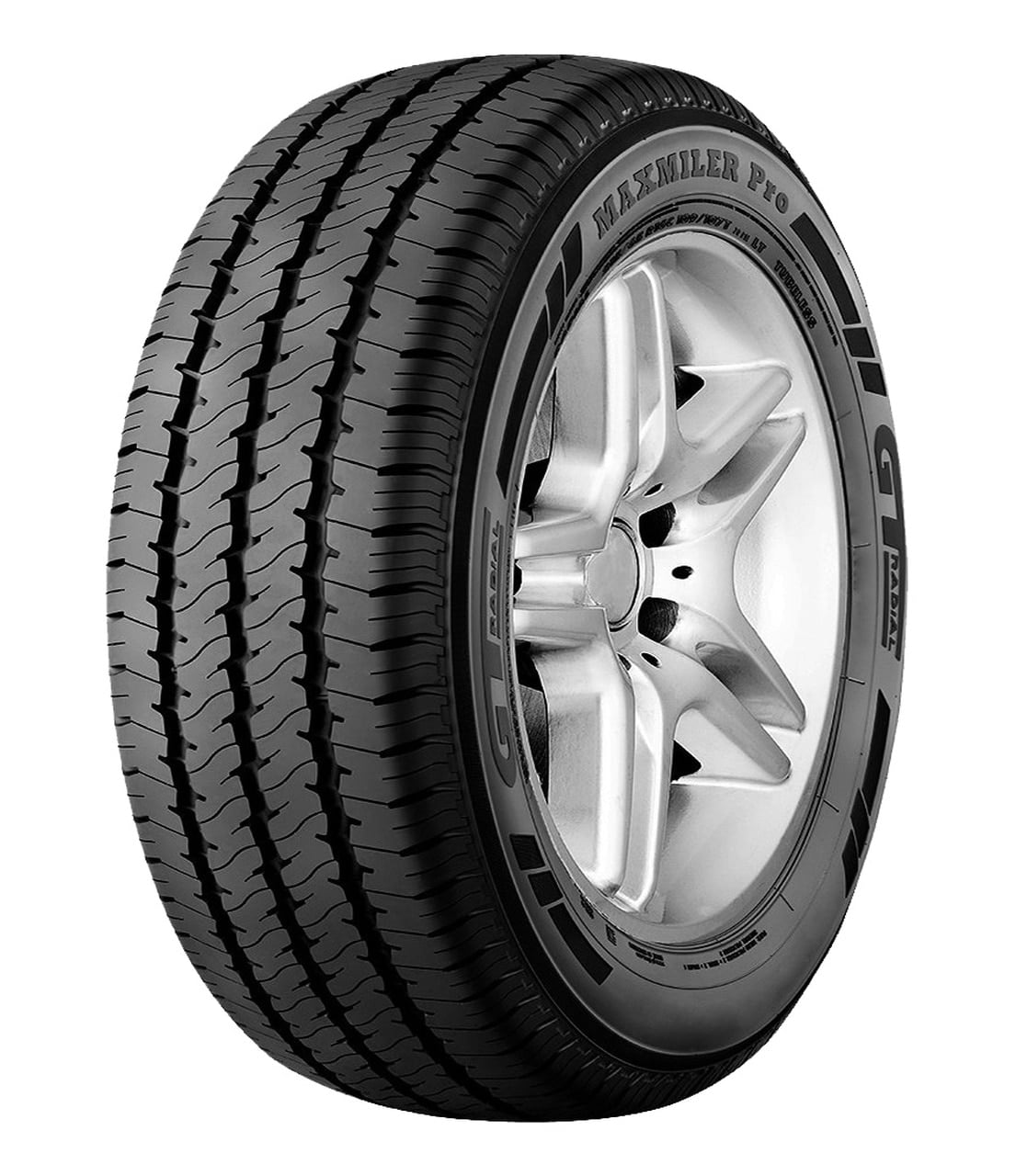 GT Radial Maxmiler Pro LT235/80R17 120R Load Range E All-Season Tire